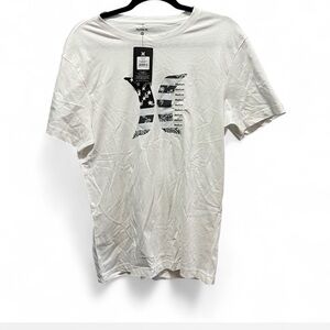 ✨NWT Hurley White Graphic Men's T-Shirt